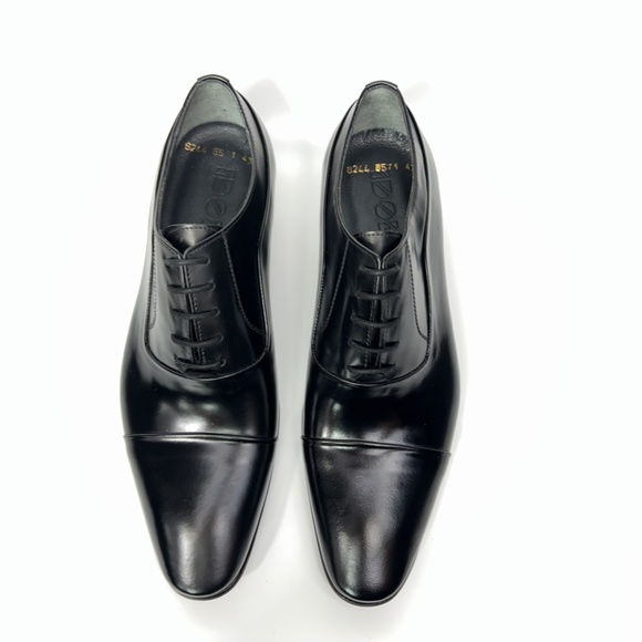 Black Dress Shoe - Leather Sole main image 4